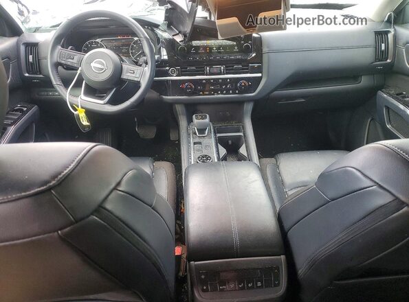 5N1DR3CC8RC312850 2024 NISSAN PATHFINDER White Vista del salpicadero