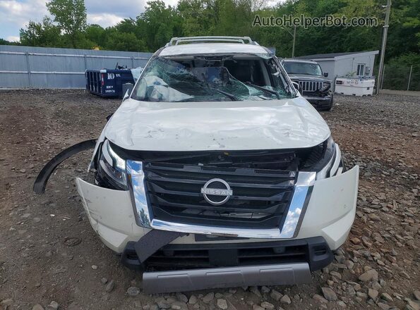 5N1DR3CC8RC312850 2024 NISSAN PATHFINDER White Vista frontal