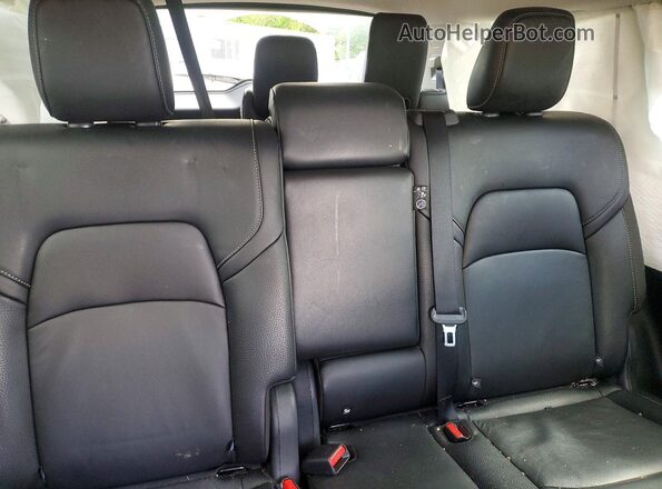 5N1DR3CC8RC312850 2024 NISSAN PATHFINDER White Vista de los asientos traseros