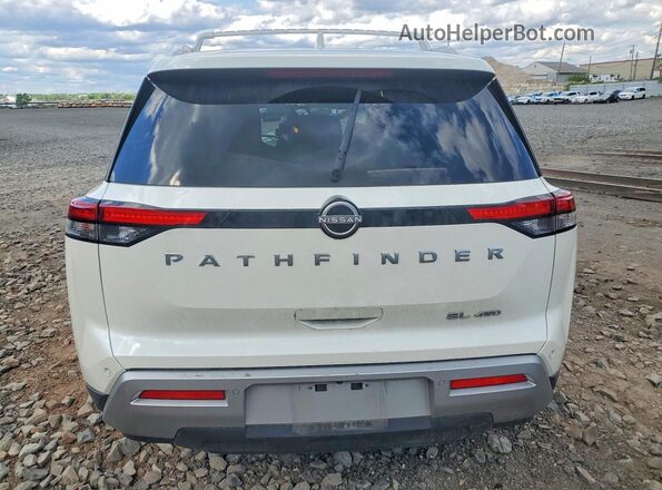 5N1DR3CC8RC312850 2024 NISSAN PATHFINDER White Vista trasera