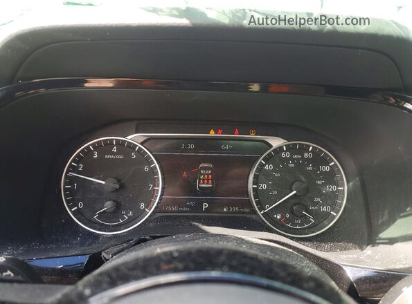 5N1DR3CC8RC312850 2024 NISSAN PATHFINDER White Vista del cuadro de instrumentos