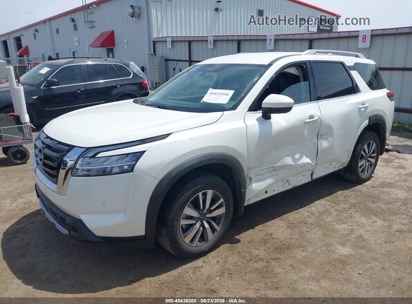 5N1DR3CC9RC228763 2024 NISSAN PATHFINDER White Front left