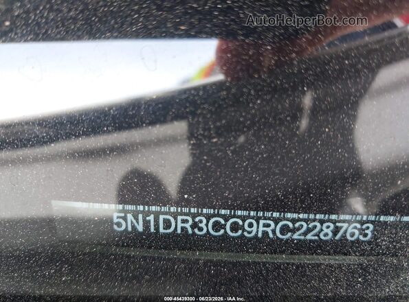 5N1DR3CC9RC228763 2024 NISSAN PATHFINDER White Engine compartment view