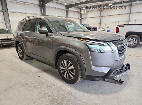 5N1DR3CCXPC217851 2023 NISSAN PATHFINDER Gray წინა მარჯვენა