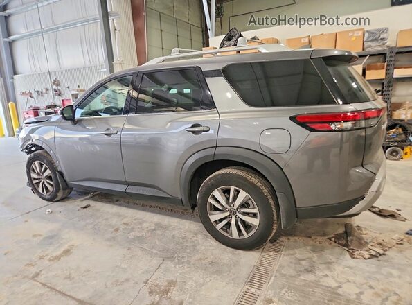 5N1DR3CCXPC217851 2023 NISSAN PATHFINDER Gray უკანა მარცხენა