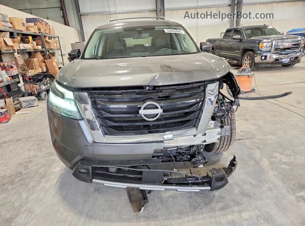 5N1DR3CCXPC217851 2023 NISSAN PATHFINDER Gray წინა ხედი