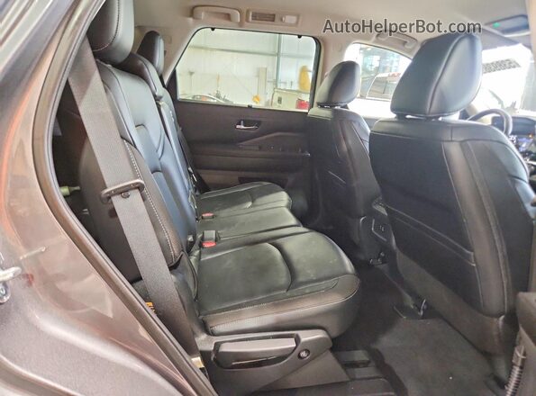 5N1DR3CCXPC217851 2023 NISSAN PATHFINDER Gray უკანა სალონის ხედი