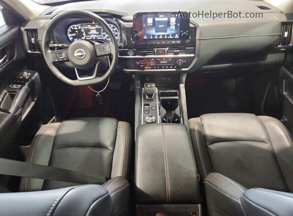 5N1DR3CCXPC217851 2023 NISSAN PATHFINDER Gray წინა პანელის ხედი