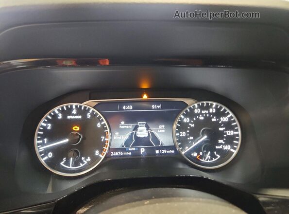 5N1DR3CCXPC217851 2023 NISSAN PATHFINDER Gray ხელსაწყოთა პანელის ხედი