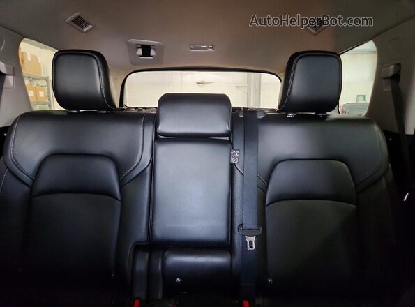 5N1DR3CCXPC217851 2023 NISSAN PATHFINDER Gray უკანა სავარძლების ხედი