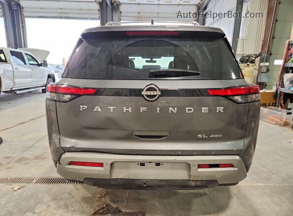 5N1DR3CCXPC217851 2023 NISSAN PATHFINDER Gray უკანა ხედი