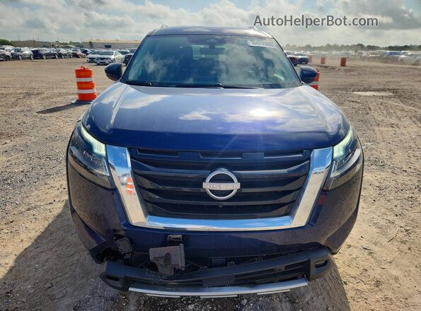 5N1DR3CCXRC229811 2024 NISSAN PATHFINDER Blue 