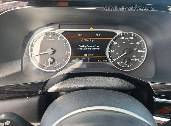 5N1DR3CCXRC229811 2024 NISSAN PATHFINDER Blue 