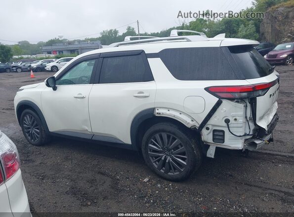 5N1DR3CD0PC229466 2023 NISSAN PATHFINDER White 