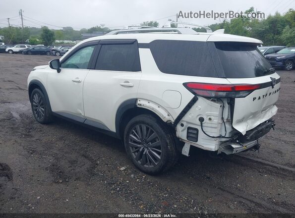 5N1DR3CD0PC229466 2023 NISSAN PATHFINDER White Trasero izquierdo