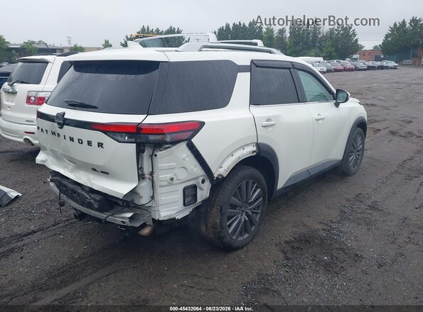 5N1DR3CD0PC229466 2023 NISSAN PATHFINDER White Trasero derecho