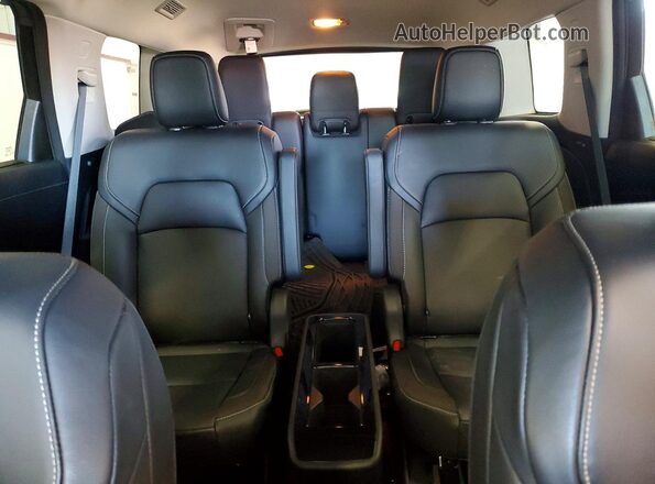 5N1DR3CD1PC214930 2023 NISSAN PATHFINDER White Widok tylnych siedzeń