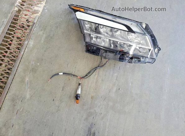 5N1DR3CD1PC214930 2023 NISSAN PATHFINDER White Widok naklejki z numerem VIN