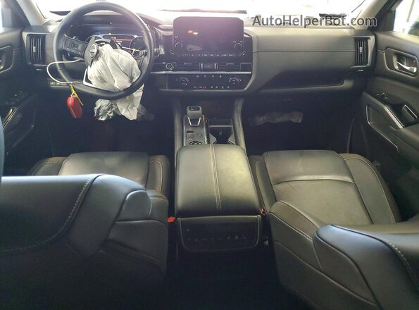 5N1DR3CD1PC214930 2023 NISSAN PATHFINDER White Widok deski rozdzielczej
