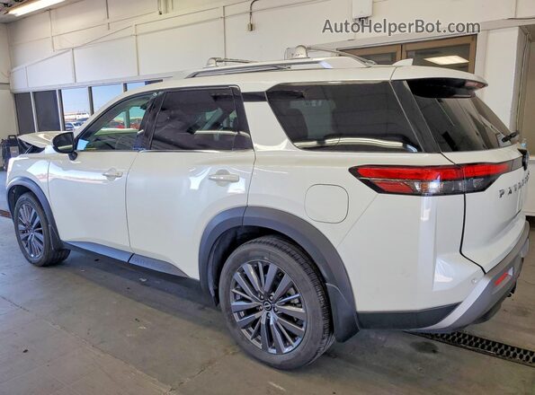 5N1DR3CD1PC214930 2023 NISSAN PATHFINDER White Tył lewy