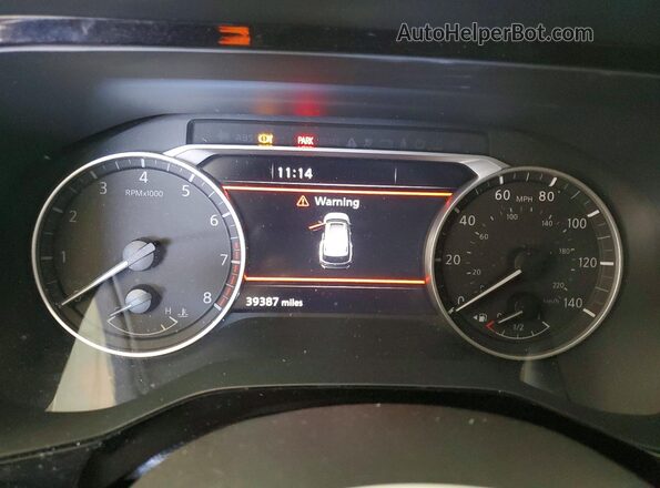 5N1DR3CD1PC214930 2023 NISSAN PATHFINDER White Widok zestawu wskaźników