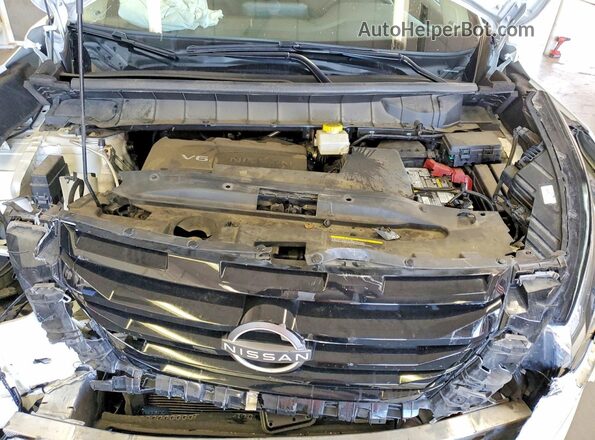 5N1DR3CD1PC214930 2023 NISSAN PATHFINDER White Widok komory silnika