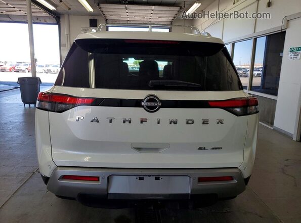 5N1DR3CD1PC214930 2023 NISSAN PATHFINDER White Widok z tyłu