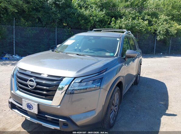 5N1DR3CD2RC256378 2024 NISSAN PATHFINDER Silver Przód lewy