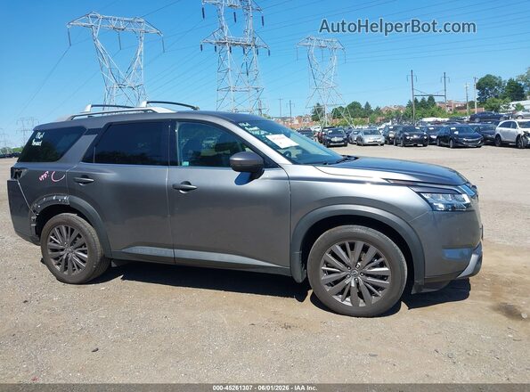 5N1DR3CD2RC256378 2024 NISSAN PATHFINDER Silver Widok wnętrza 360 stopni