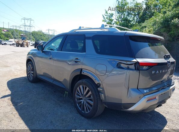 5N1DR3CD2RC256378 2024 NISSAN PATHFINDER Silver Tył lewy
