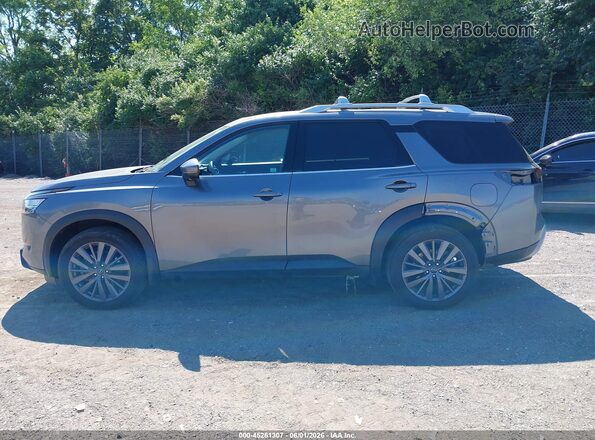 5N1DR3CD2RC256378 2024 NISSAN PATHFINDER Silver 
