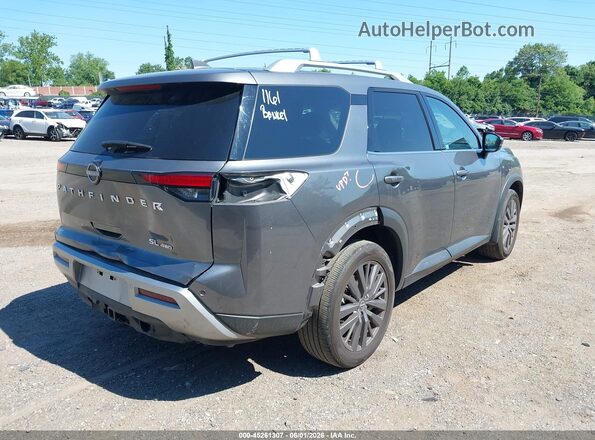 5N1DR3CD2RC256378 2024 NISSAN PATHFINDER Silver Tył prawy