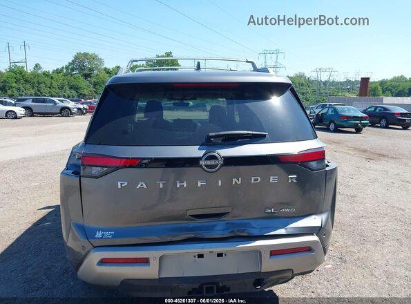 5N1DR3CD2RC256378 2024 NISSAN PATHFINDER Silver 