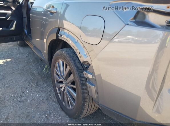 5N1DR3CD2RC256378 2024 NISSAN PATHFINDER Silver Widok z przodu