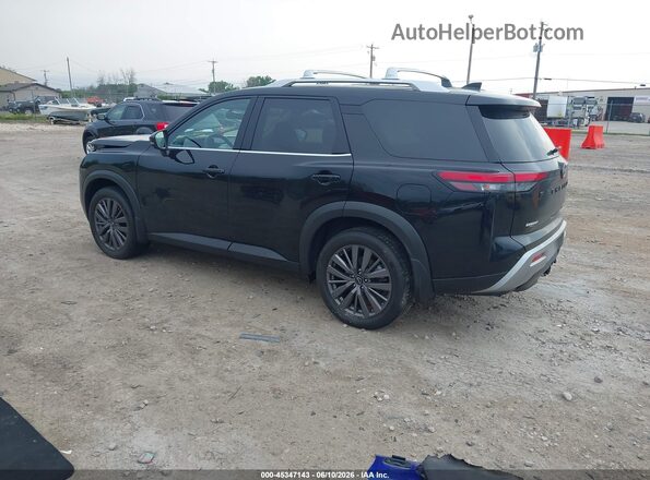 5N1DR3CD3RC268393 2024 NISSAN PATHFINDER Black Trasero izquierdo