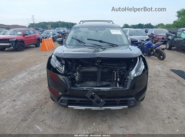5N1DR3CD3RC268393 2024 NISSAN PATHFINDER Black Vista frontal