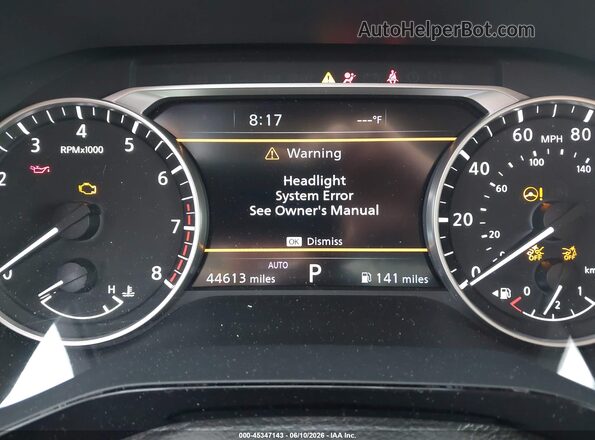 5N1DR3CD3RC268393 2024 NISSAN PATHFINDER Black 