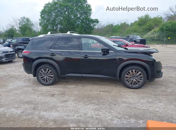 5N1DR3CD3RC268393 2024 NISSAN PATHFINDER Black Vista interior trasera