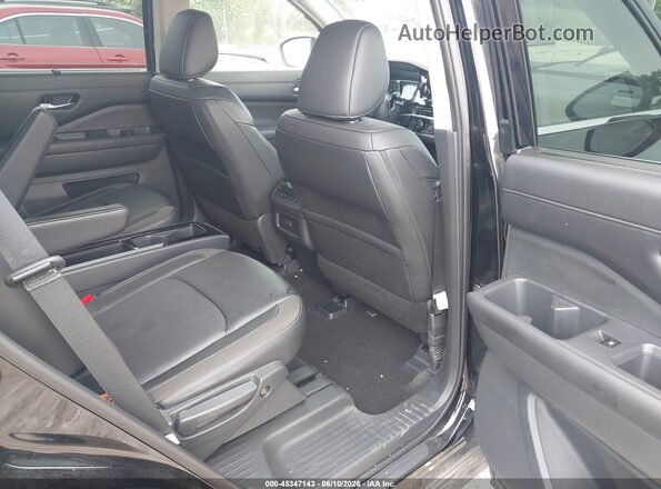 5N1DR3CD3RC268393 2024 NISSAN PATHFINDER Black Vista de la etiqueta del VIN