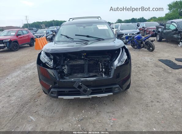 5N1DR3CD3RC268393 2024 NISSAN PATHFINDER Black Vista del cuadro de instrumentos