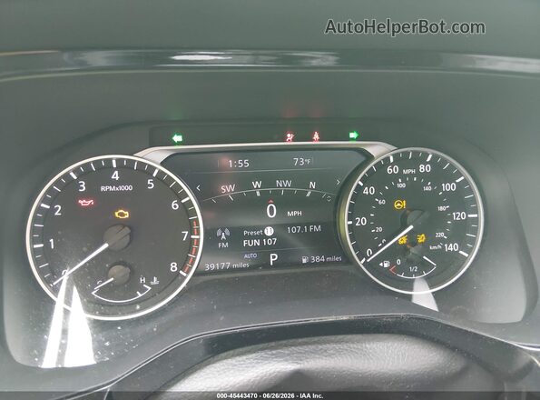 5N1DR3CD4RC245964 2024 NISSAN PATHFINDER White Vista de los asientos traseros
