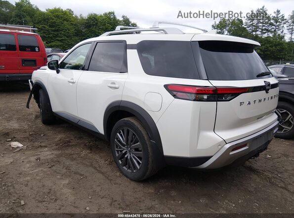 5N1DR3CD4RC245964 2024 NISSAN PATHFINDER White Trasero izquierdo