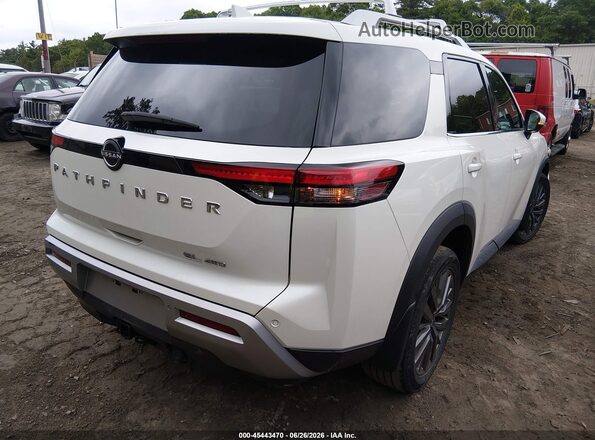 5N1DR3CD4RC245964 2024 NISSAN PATHFINDER White Trasero derecho