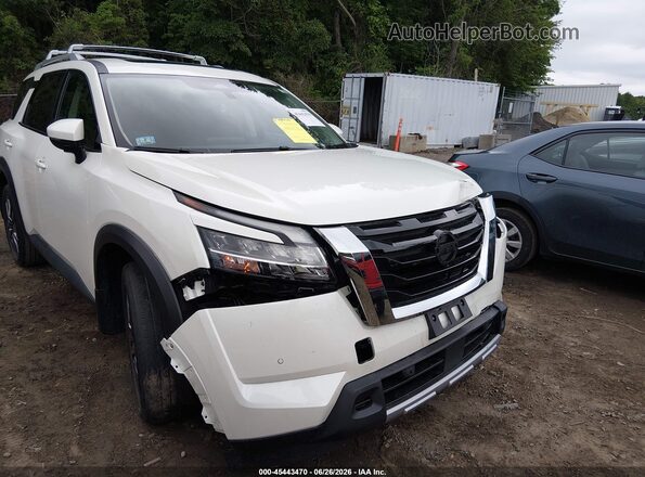 5N1DR3CD4RC245964 2024 NISSAN PATHFINDER White 
