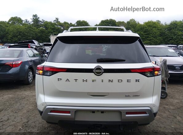 5N1DR3CD4RC245964 2024 NISSAN PATHFINDER White 