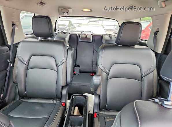 5N1DR3CD4SC210296 2025 NISSAN PATHFINDER Blue Vista de los asientos traseros