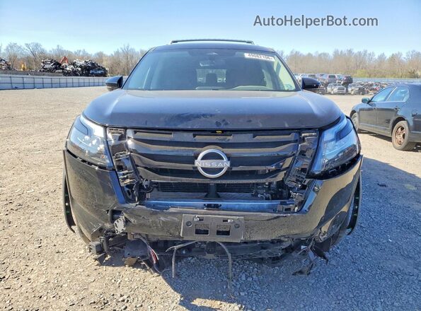 5N1DR3CD4SC230595 2025 NISSAN PATHFINDER Черный Вид спереди