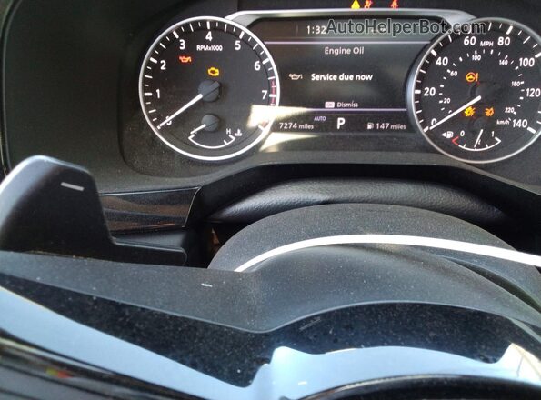 5N1DR3CD4SC230595 2025 NISSAN PATHFINDER Черный Вид щитка приборов