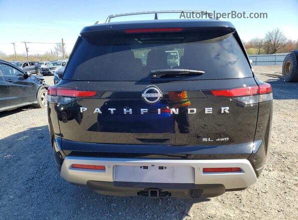 5N1DR3CD4SC230595 2025 NISSAN PATHFINDER Черный Вид сзади