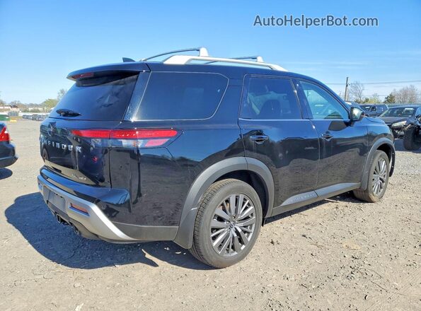5N1DR3CD4SC230595 2025 NISSAN PATHFINDER Черный Задняя правая четверть
